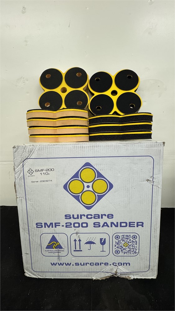 Surecare "SMF-200" Sander with Pads