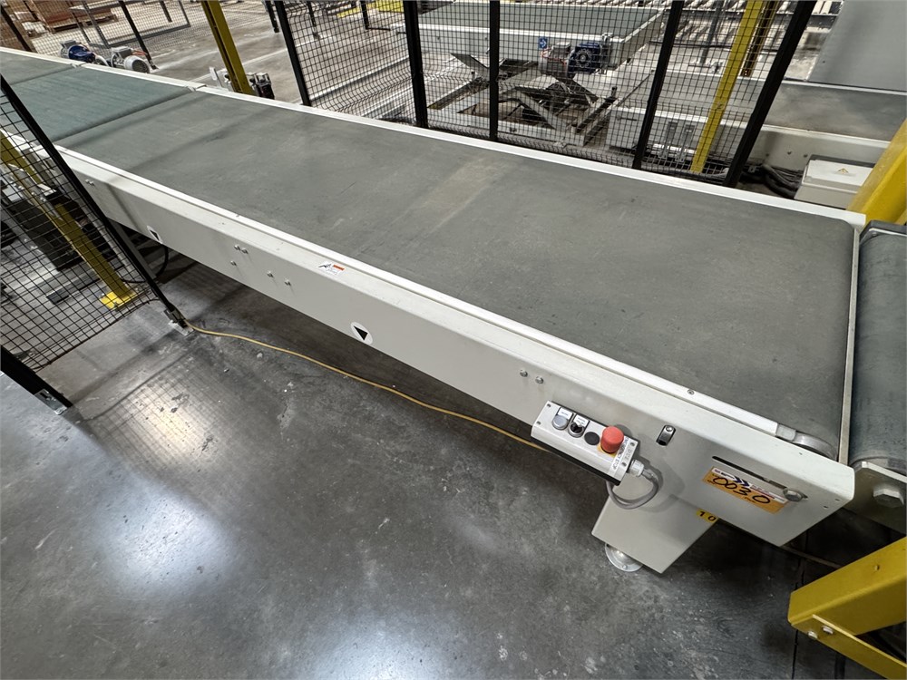 CVM "TN/300-75" Powered Belt Conveyor