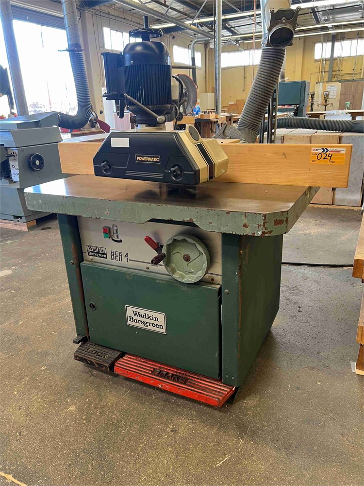 Wadkin Shaper