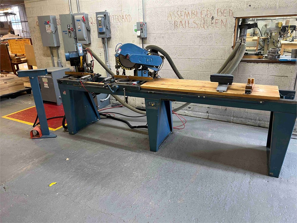 CTD Double Miter Saw