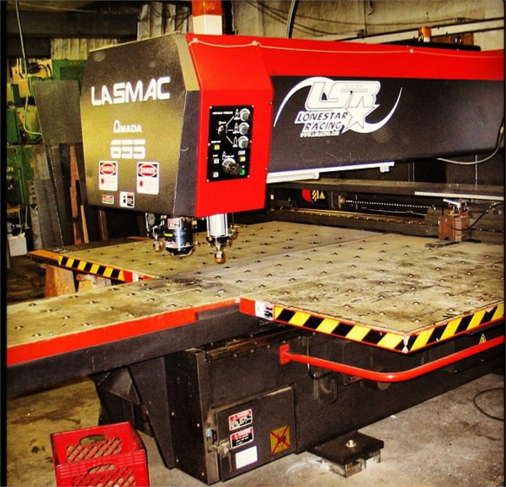 Amada "Lasmac LCE-655" Laser Cutter