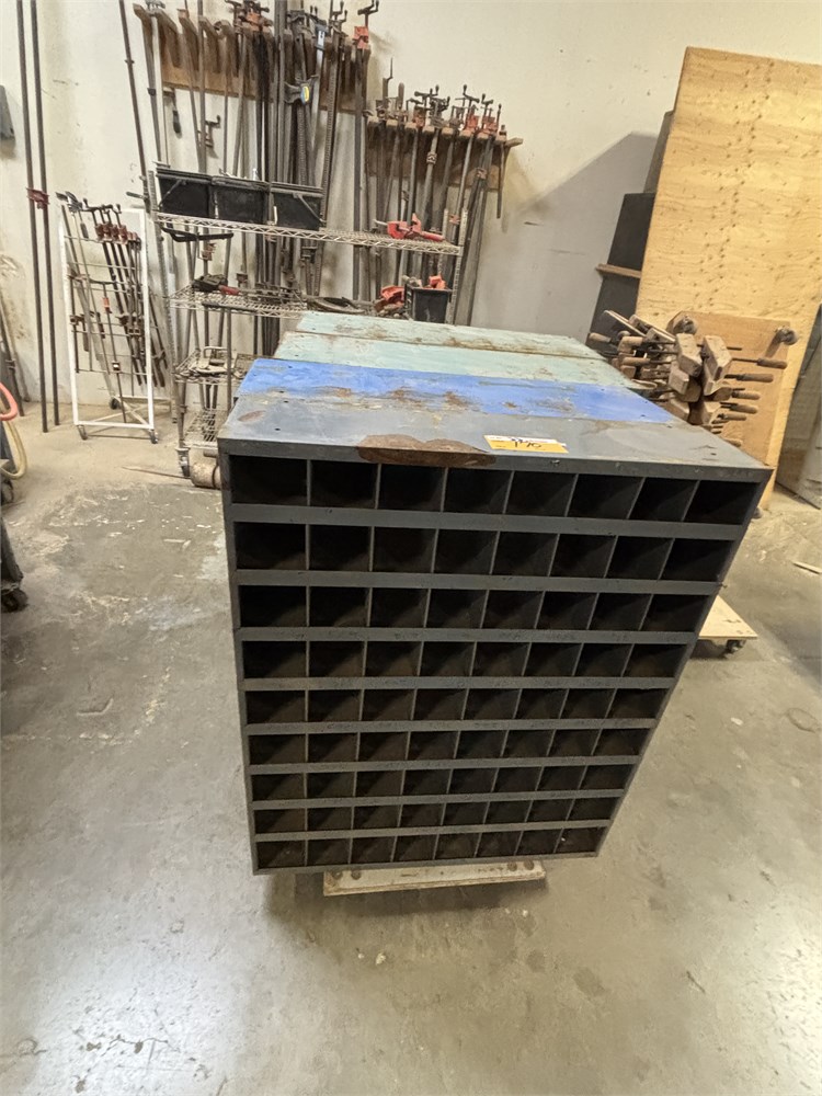 (4) Hardware Storage Compartments