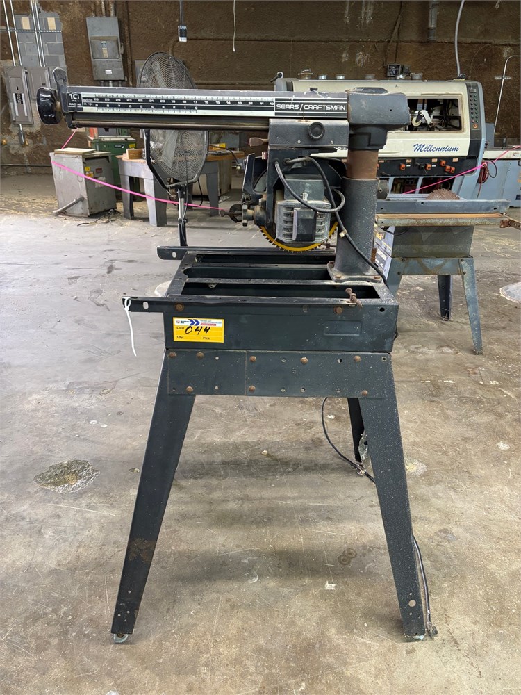 Craftsman  10" Radial Arm Saw