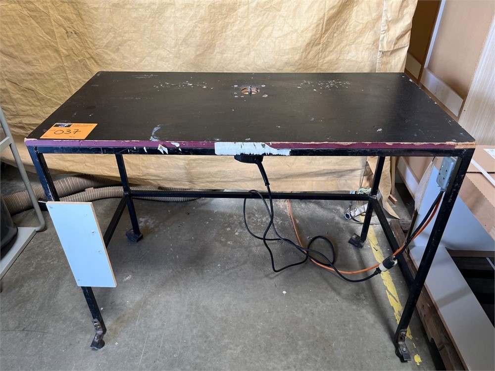 Porter Cable "7519" Custom Router Table