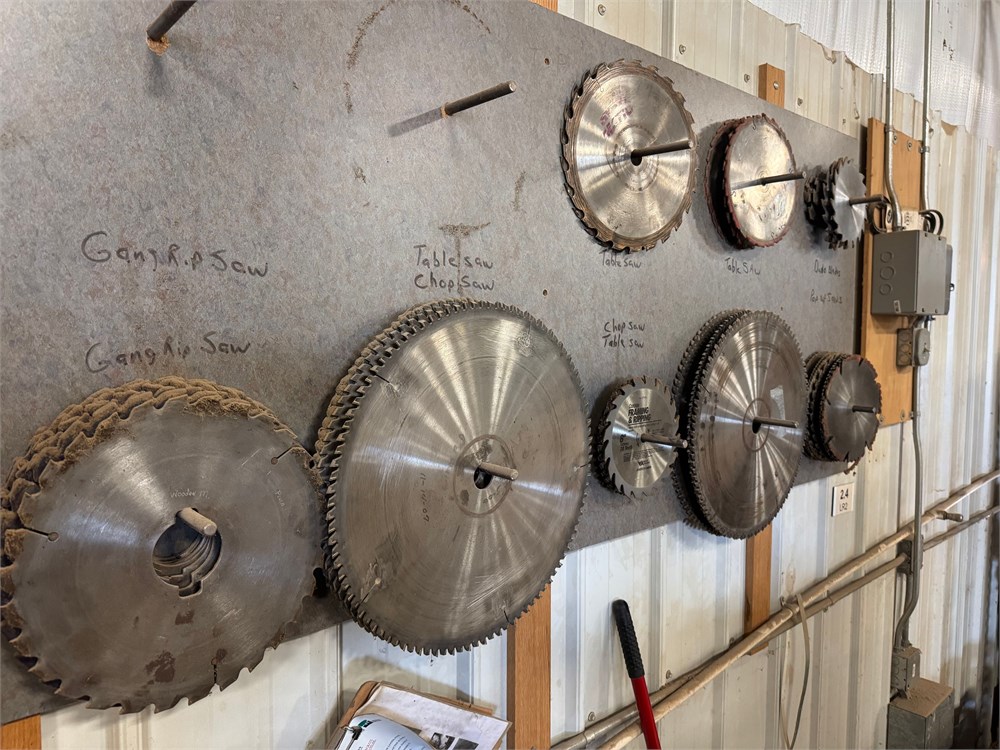 Various Saw Blades