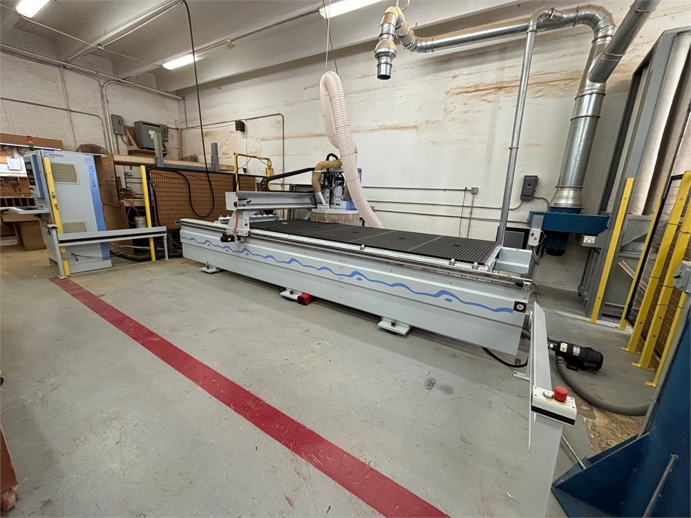 Weeke Optimat "BHP008/Vantech 512" Flat table CNC