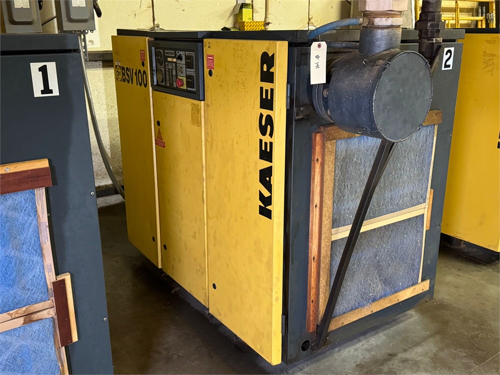 Kaeser "BSV 100" Vacuum Pump