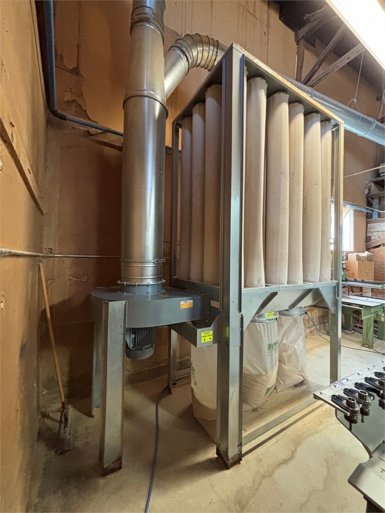Nederman "NFP-S1000" 3 Bag Dust Collector