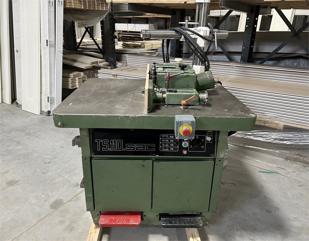 SAC "TS110" Shaper - Cayuga, ON