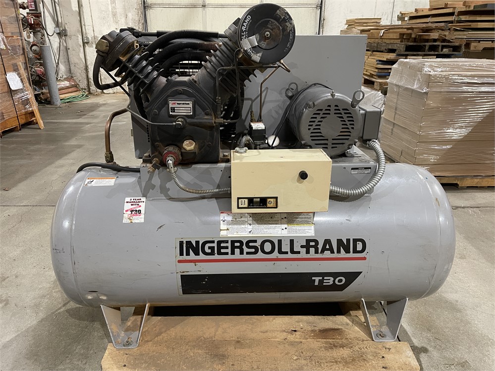 Ingersoll Rand "T-30" Air Compressor