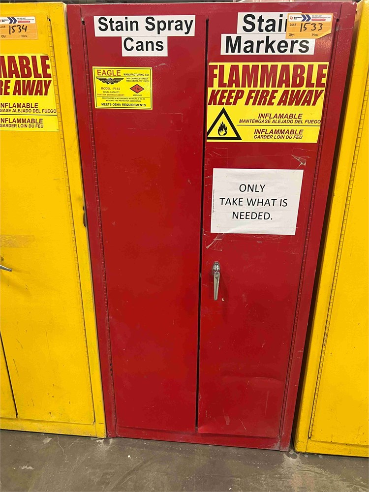 Flammable Storage Cabinet