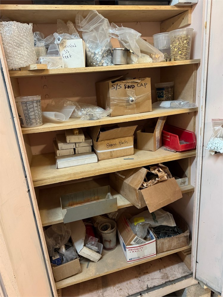 Misc Items on Shelves