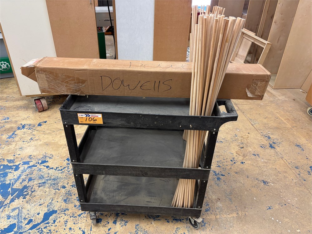 Cart & Contents as pictured