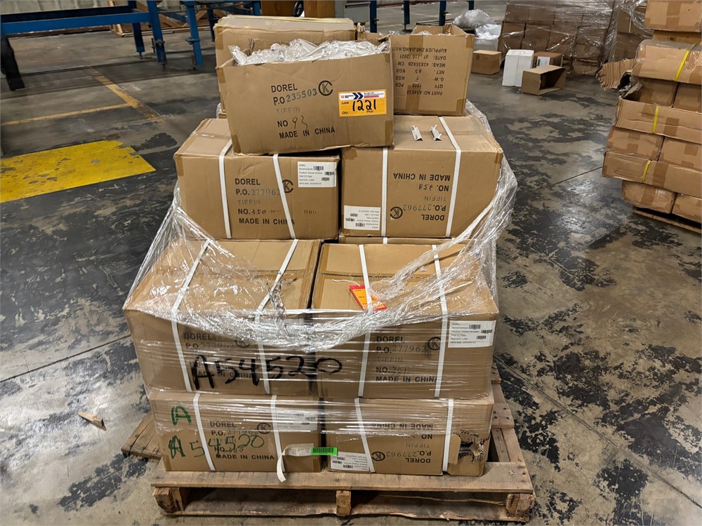 Pallet of Hardware