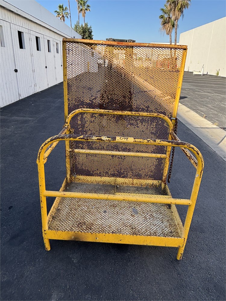 Forklift Safety Cage