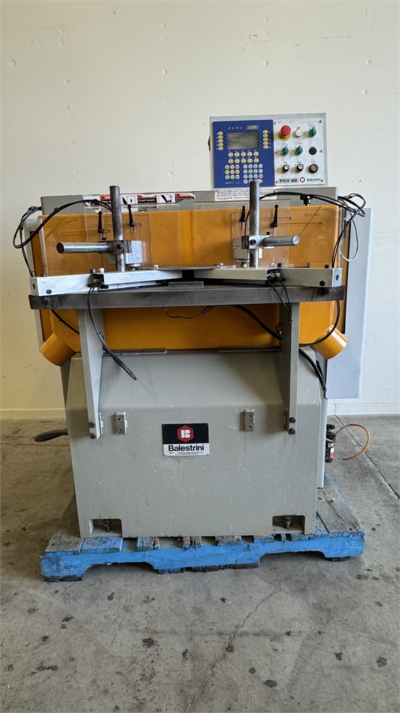 Balestrini " Pico MD " Round End Tenoner & Mortiser