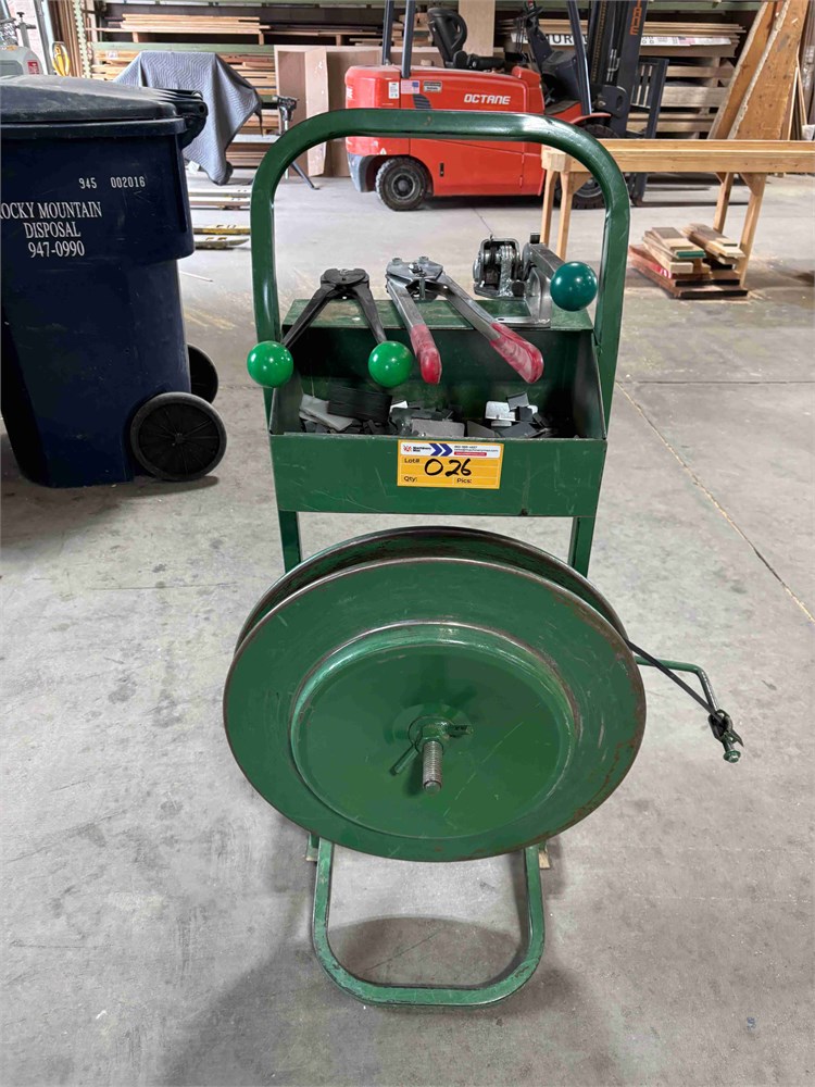 Banding Cart & Tools