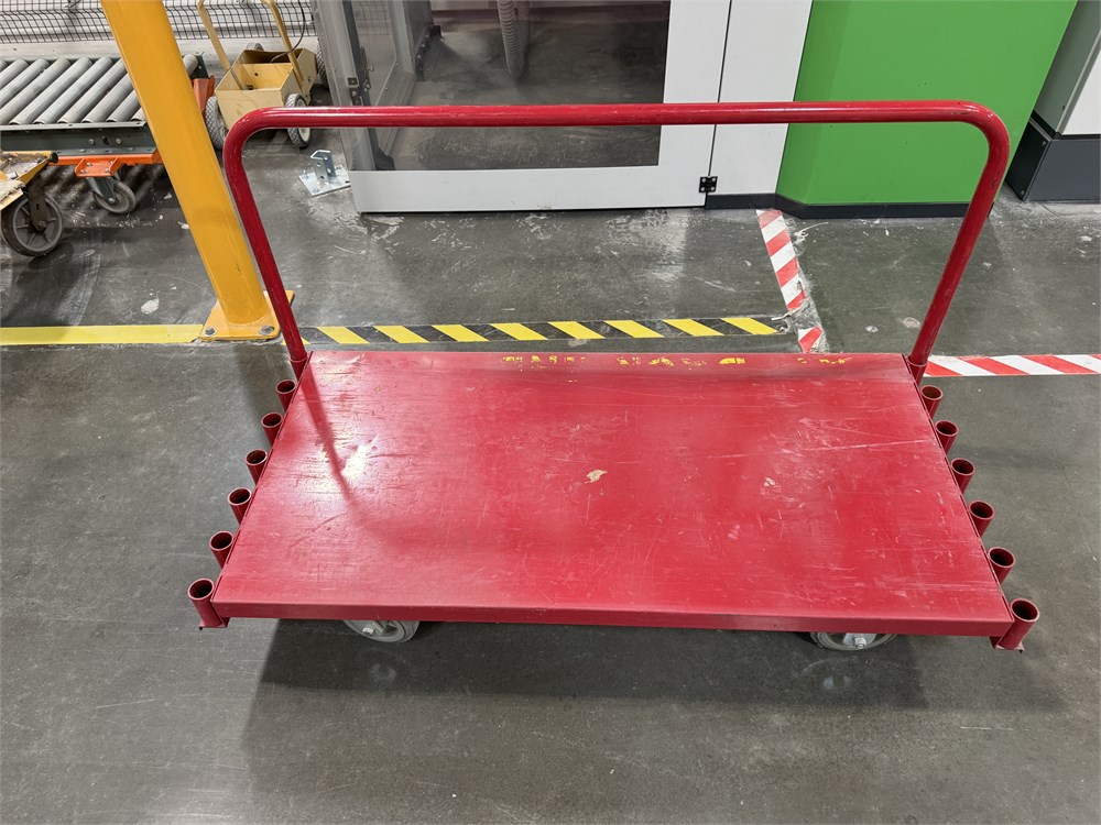 Metal Shop Cart