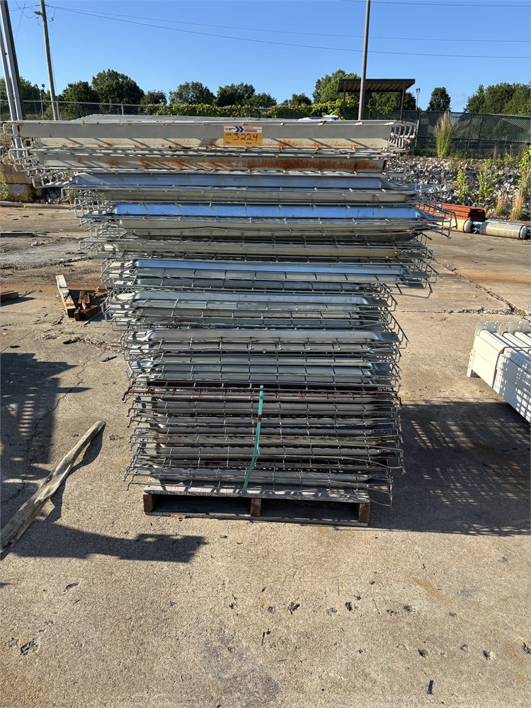 Pallet Rack Decking
