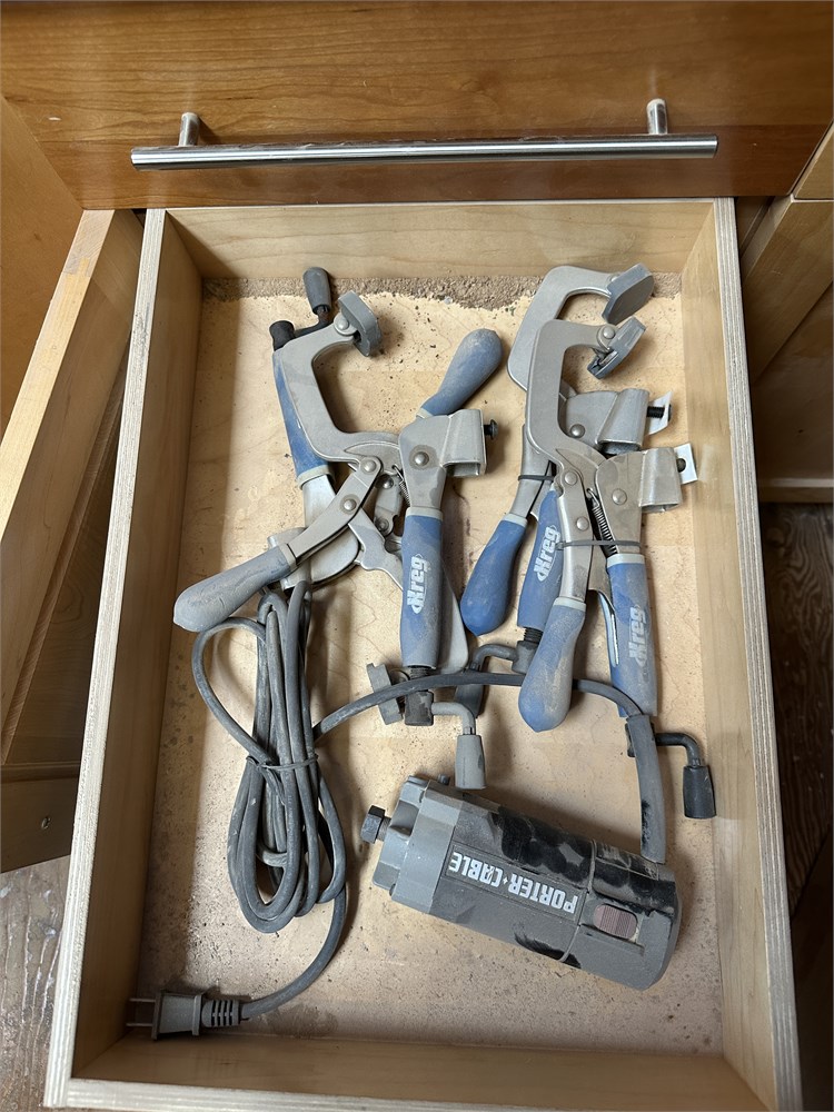 Kreg Face Clamps - As Pictured