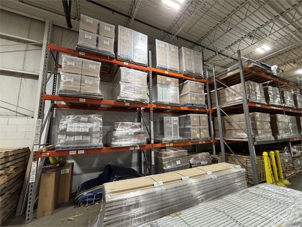 Pallet Rack - As Pictured