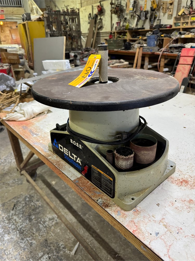 Delta ShopMaster "SA350 Bench Oscillating Spindle Sander