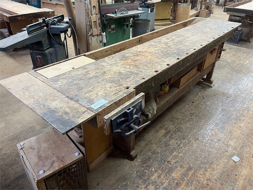 Work Bench w/Vise
