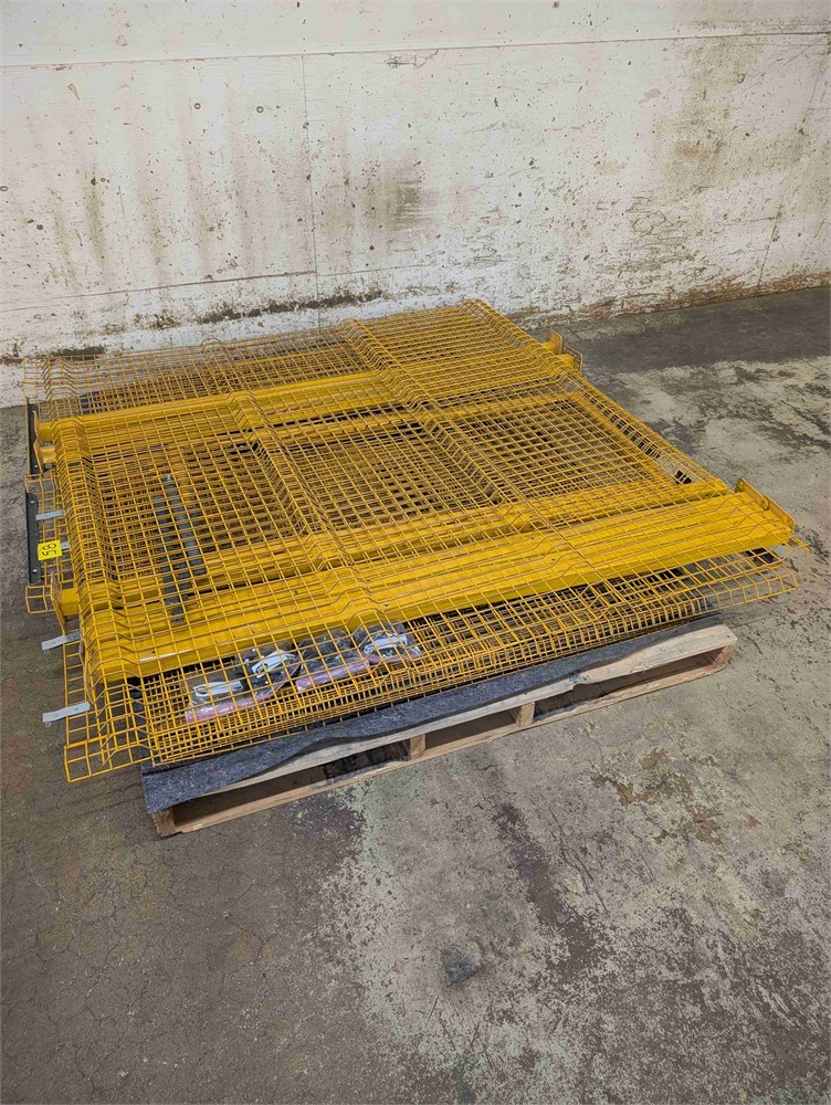 Yellow racking
