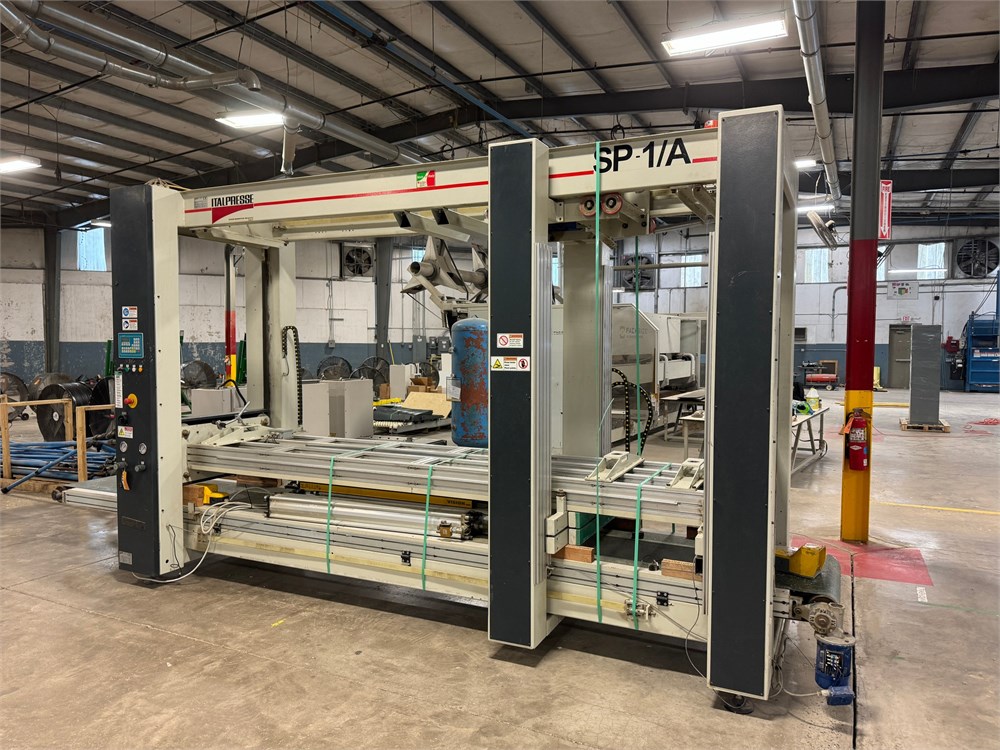 Italpresse "SP/1-A" Feed Thru Case Clamp