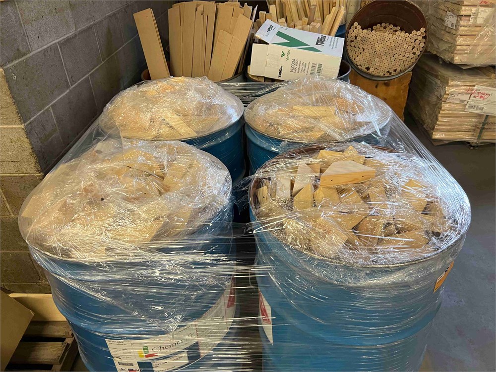 Drums of Wood Corner Blocks