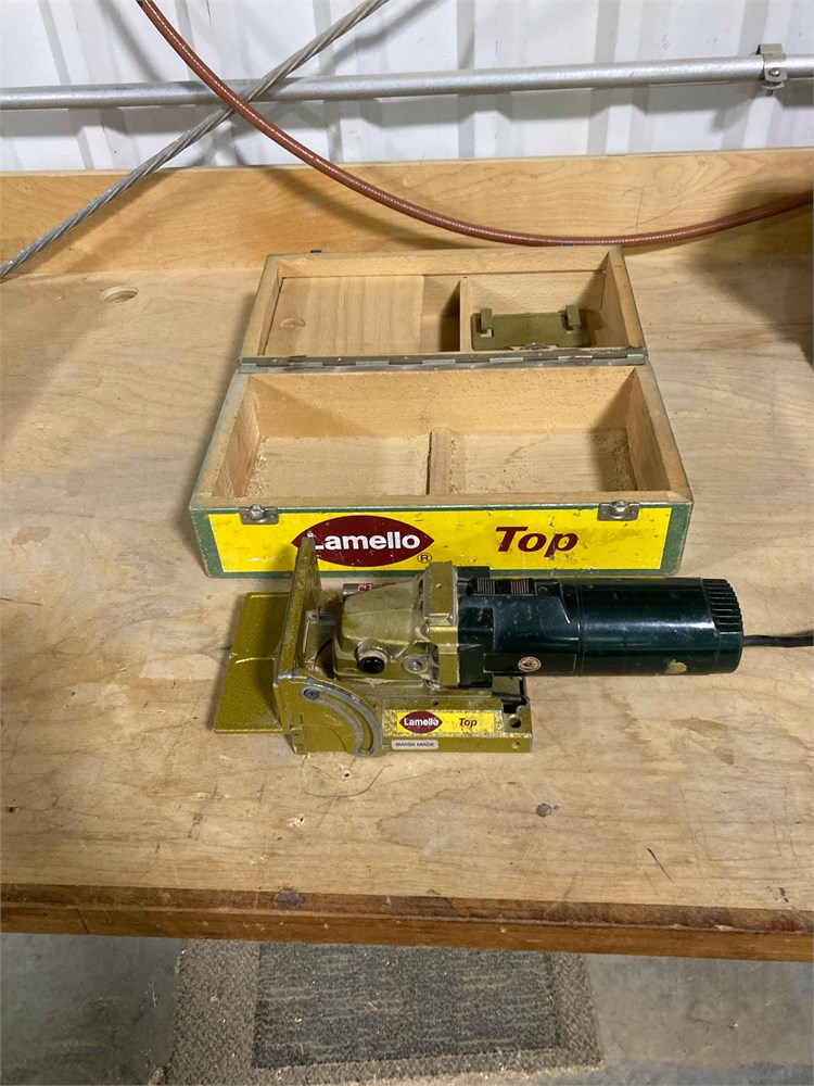 Lamello "Top" Biscuit jointer