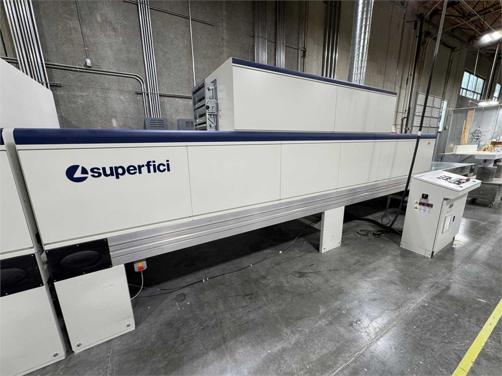 Superfici "Lame D'Aria 6000+TU 6000" Heat/Drying Tunnel