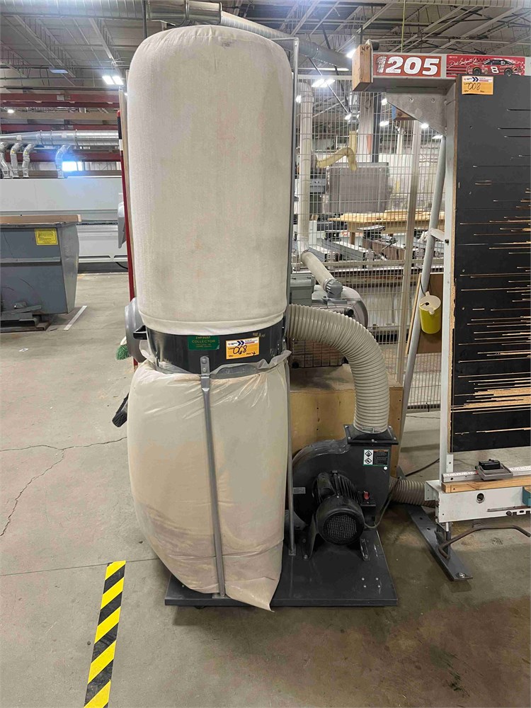 Central Machinery 2hp Dust Collector