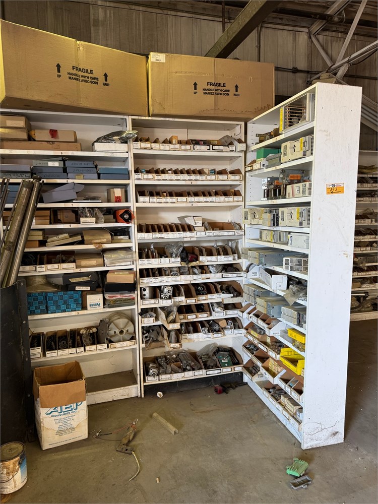 Lot of Shelfs & Contents as pictured