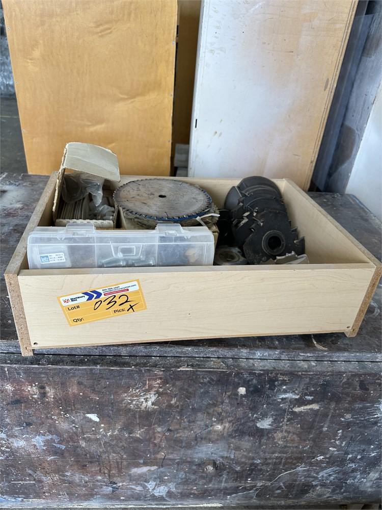 Saw Blades and Cutterheads