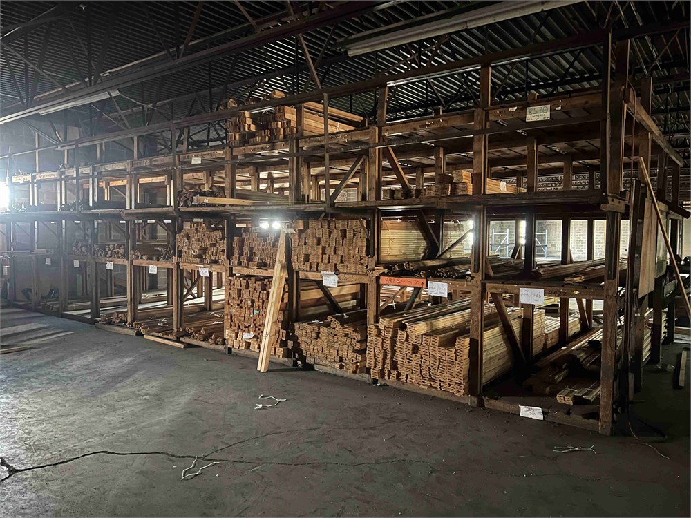 Misc. Moulding in Racks