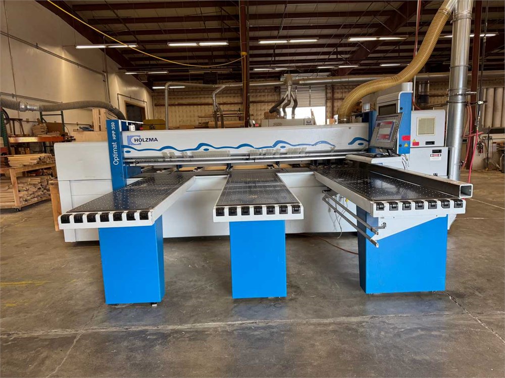 Holzma "HPP 350/31/31" Beam Saw