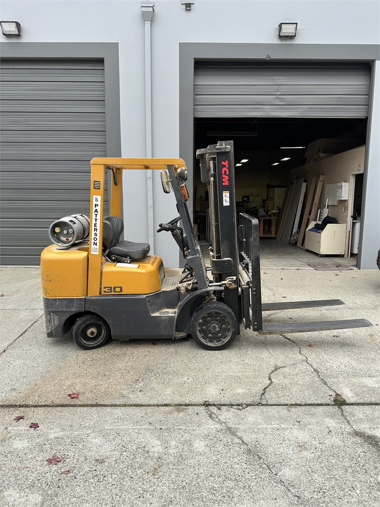 TCM "FCG-30-R9T" 5000 Pound Forklift