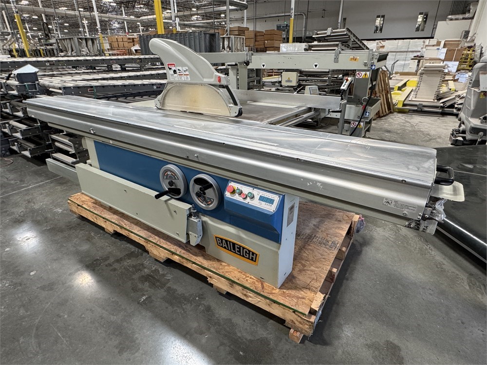 Baileigh "STS-14120-DRO" Sliding Table Saw