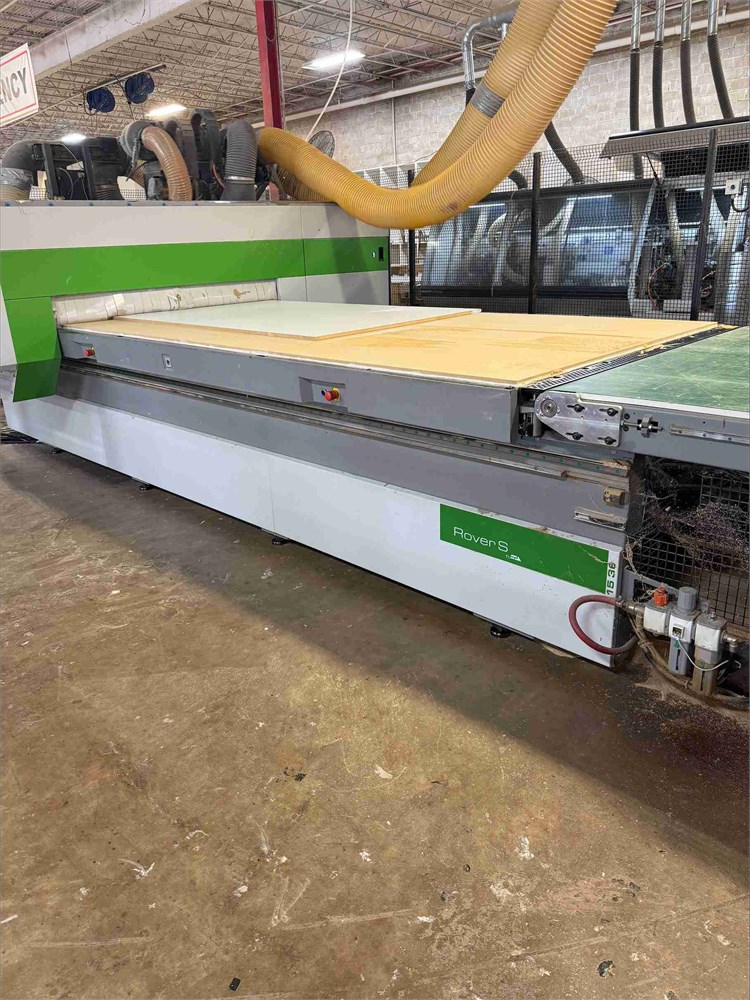Biesse "Rover S FT 1536" CNC Router with Load & Unload