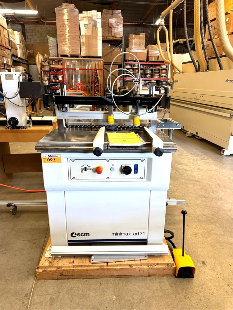 SCM "Minimax AD21" Construction Borer (2019)