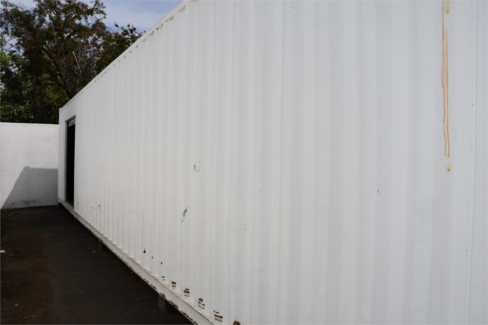 Shipping Container & Shelving 40'L