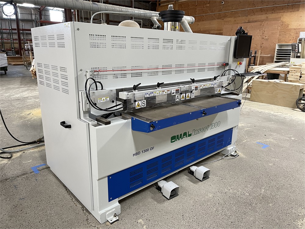 Omal "HBD 1300OF" CNC Bore and Dowel Machine