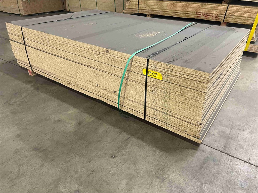 5/8" x 5' x 8' Laminated Particle Board