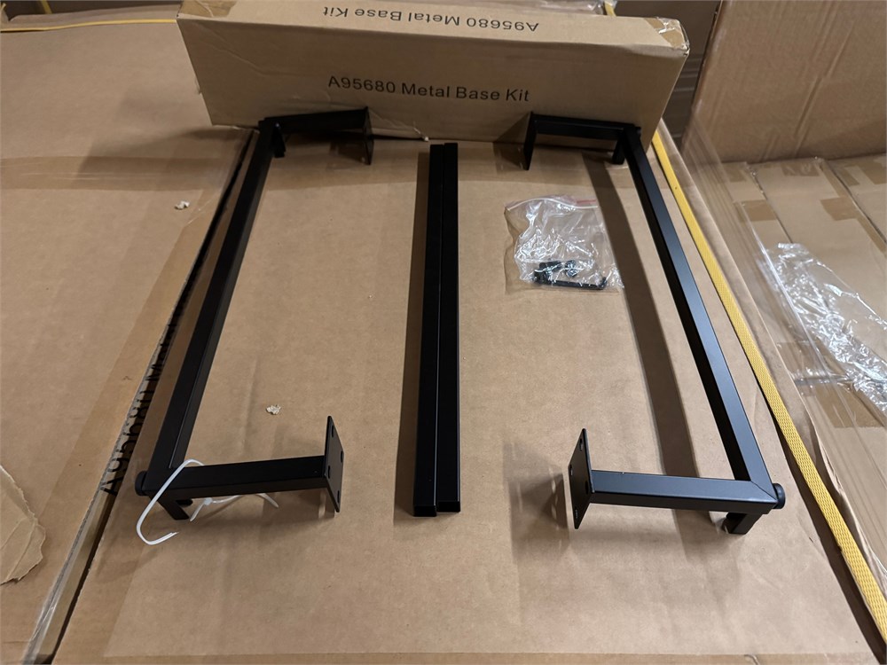 Lot of (1) Pallet "A95680" Metal Base Kit