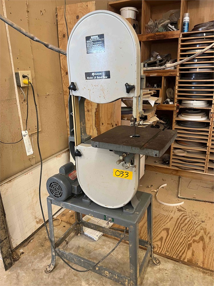 Delta "28-240" 14" band saw