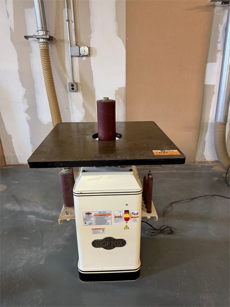 Shop Fox "W1686" Spindle Sander - Oscillating