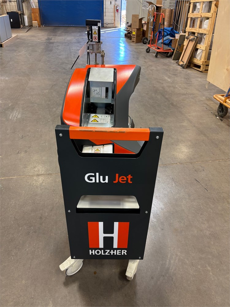 Holz-her "Glue Jet Pur-2k" High Performance Adhesive Application System