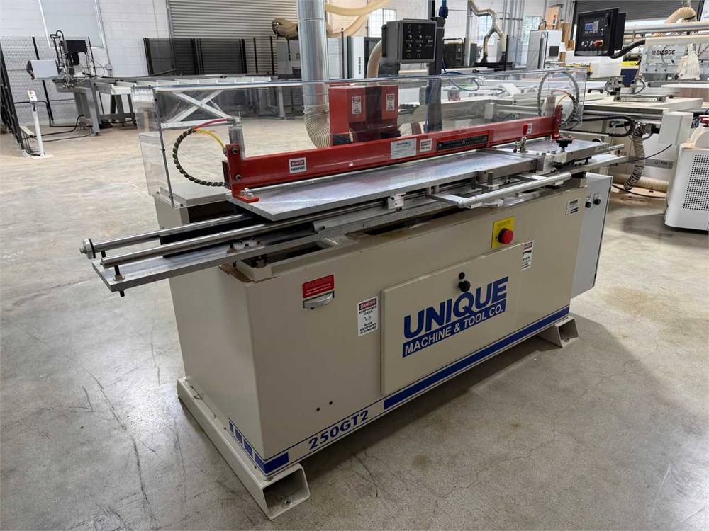 Unique "250 GT2 XS" Raised Panel Door Machine (2022)