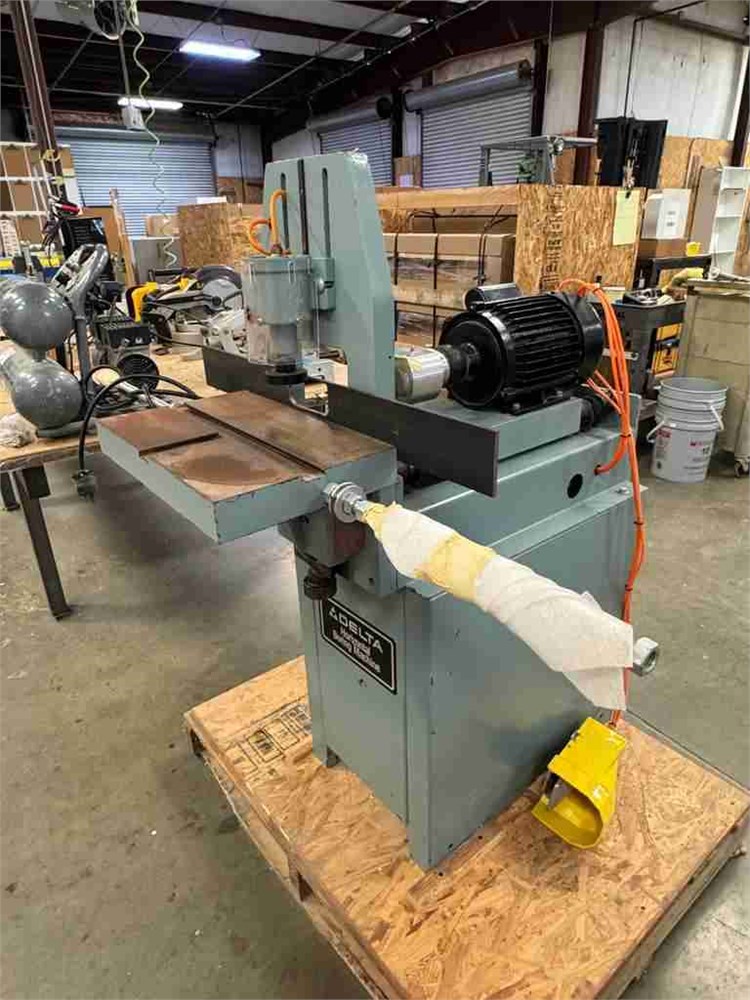 Delta "32-350" Horizontal Boring Machine